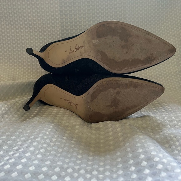 Sam Edelman Metallic Sock Bootie - Picture 5 of 7